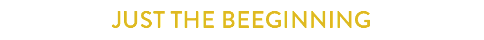 JUST the beeginning
